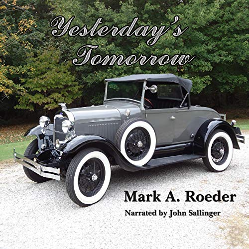 Cover of Yesterday's Tomorrow