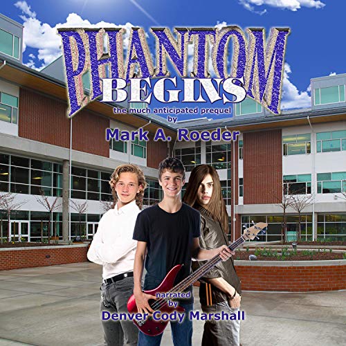 Cover of Phantom Begins