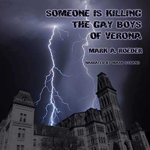 Cover of Someone Is Killing the Gay Boys of Verona
