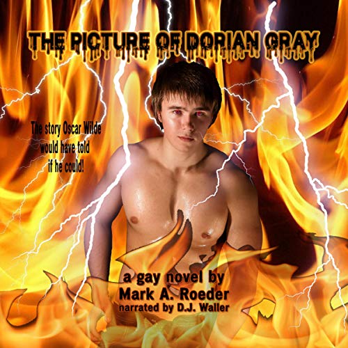 Cover of The Picture of Dorian Gray: A Gay Novel