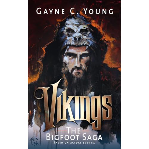 Cover of Vikings: The Bigfoot Saga