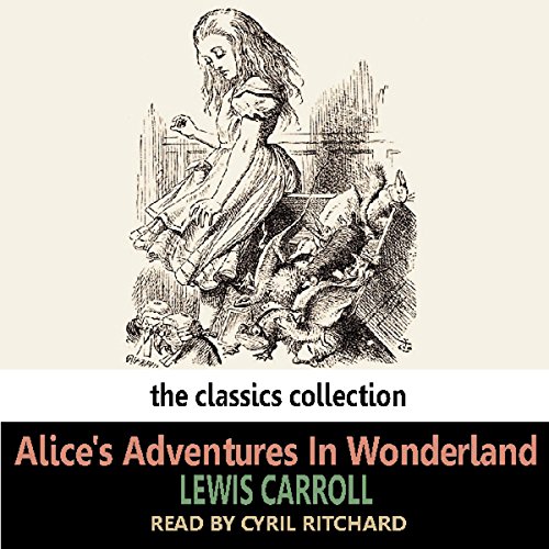 Cover of Alice's Adventures In Wonderland