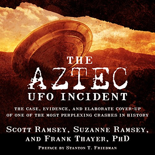 Cover of The Aztec UFO Incident