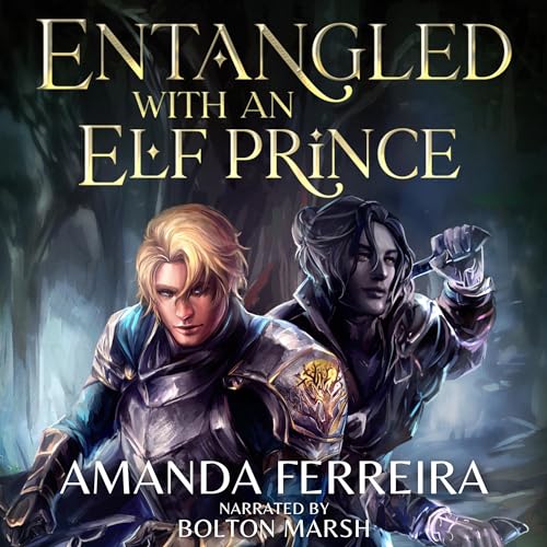 Cover of Entangled with an Elf Prince