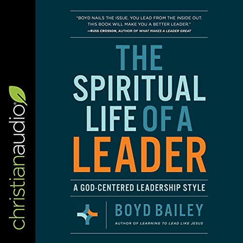 Cover of The Spiritual Life of a Leader