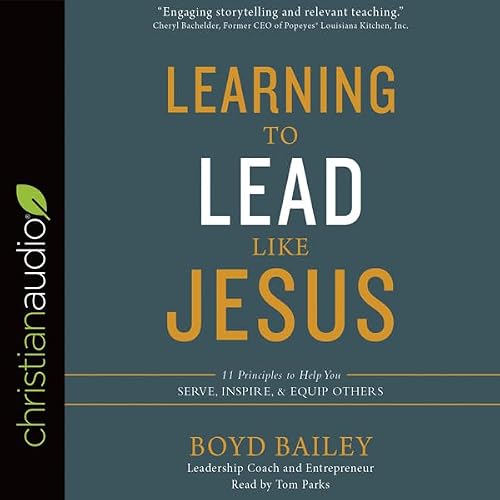 Cover of Learning to Lead Like Jesus