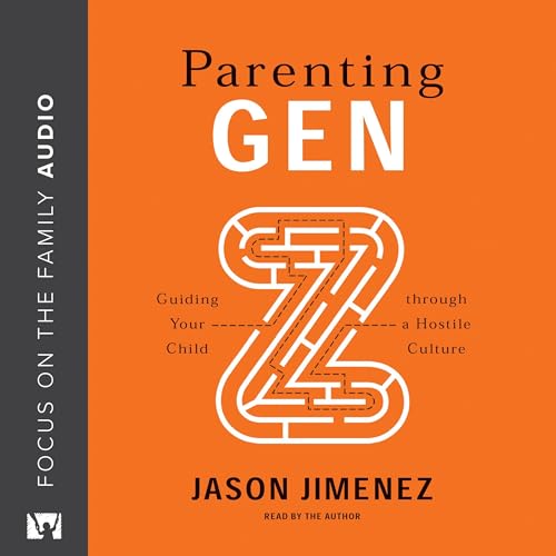 Cover of Parenting Gen Z