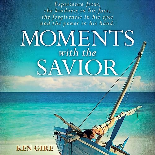 Cover of Moments with the Savior