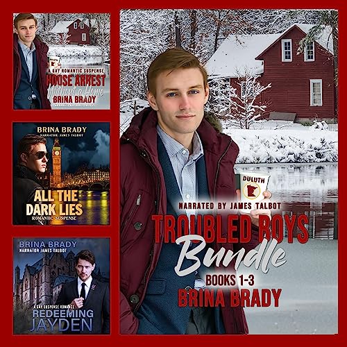 Cover of Troubled Boys Bundle