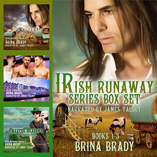 Cover of Irish Runaway Series Box Set, Books 1-3