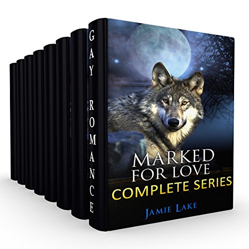Cover of Marked for Love - 8 Book Series