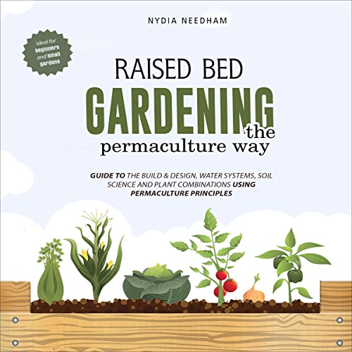 Cover of Raised Bed Gardening the Permaculture Way