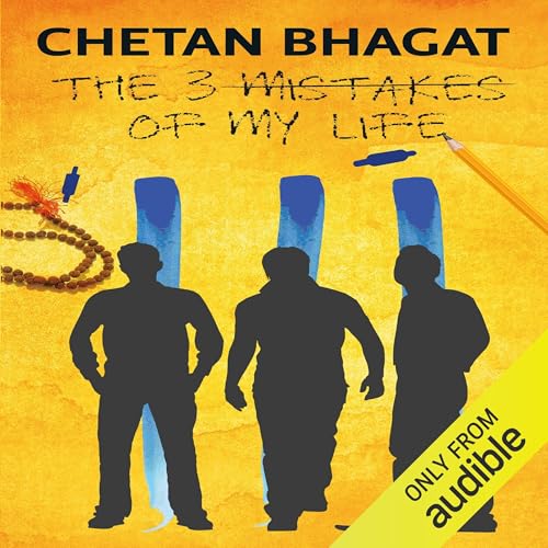Cover of The Three Mistakes of My Life