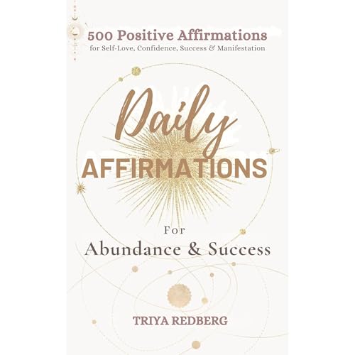 Cover of Daily Affirmations for Abundance and Success
