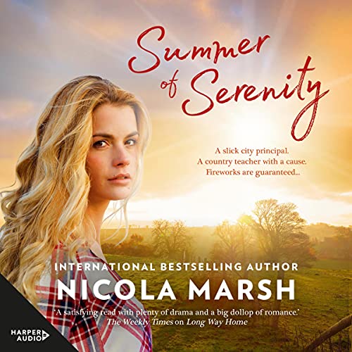 Cover of Summer of Serenity