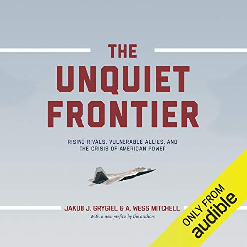 Cover of The Unquiet Frontier