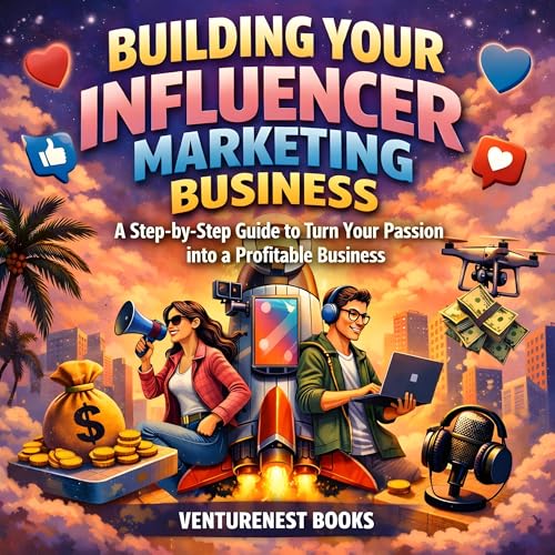 Cover of Building Your Influencer Marketing Business