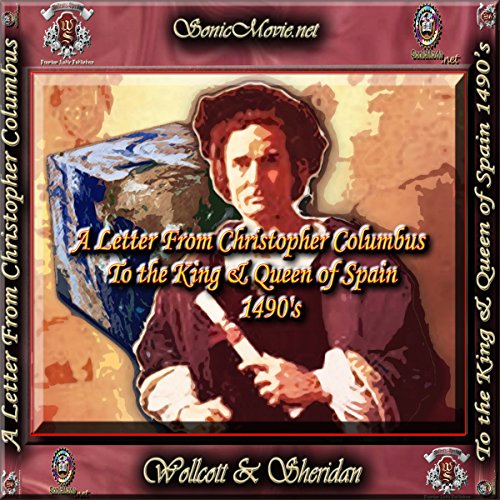 Cover of A Letter From Christopher Columbus to the King & Queen of Spain, 1490's