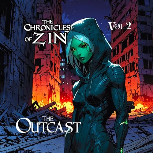 Cover of The Outcast