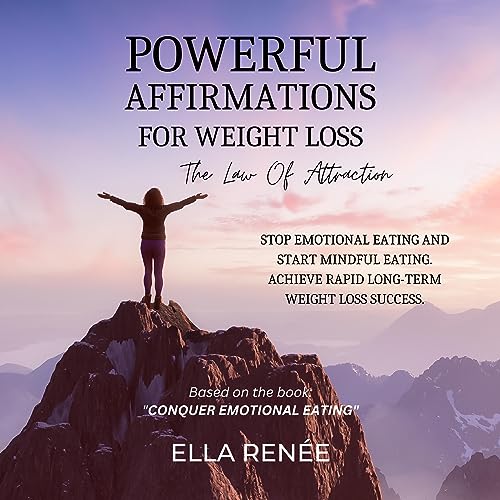 Cover of Powerful Affirmations for Weight Loss