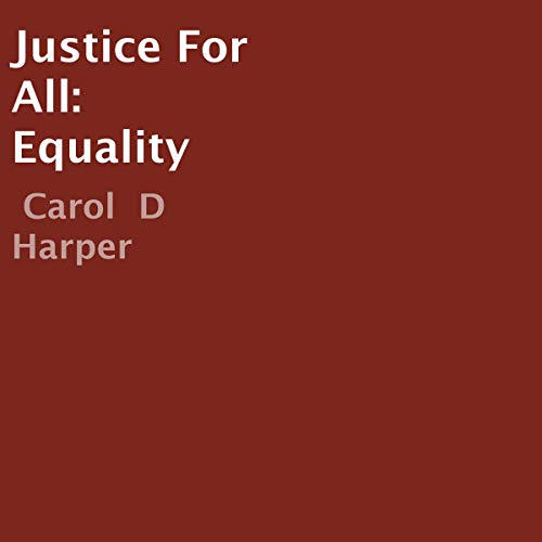 Cover of Justice for All: Equality