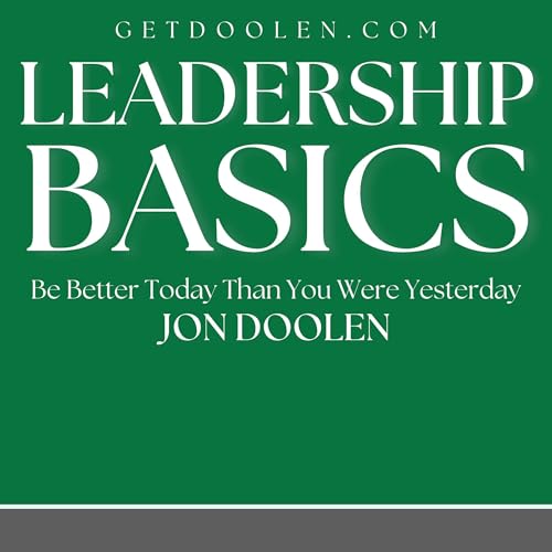 Cover of Leadership Basics