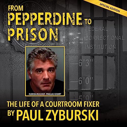 Cover of From Pepperdine to Prison