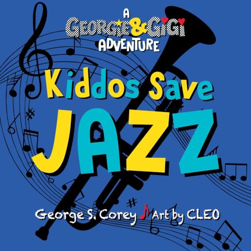 Cover of Kiddos Save Jazz