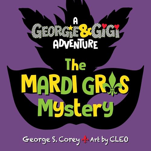 Cover of The Mardi Gras Mystery