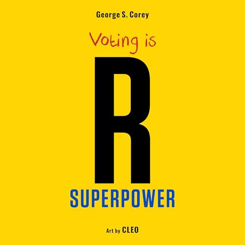 Cover of Voting Is R Superpower