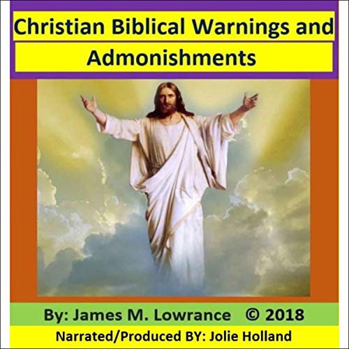 Cover of Christian Biblical Warnings and Admonishments