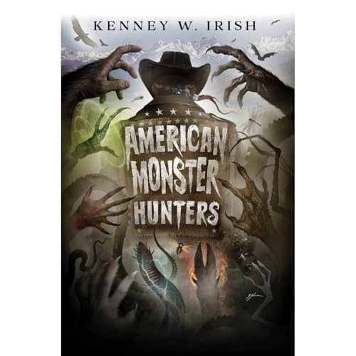 Cover of American Monster Hunters