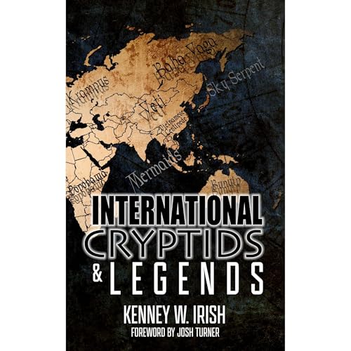 Cover of International Cryptids and Legends