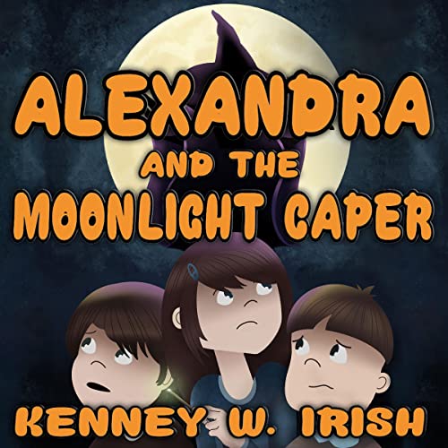 Cover of Alexandra and the Moonlight Caper