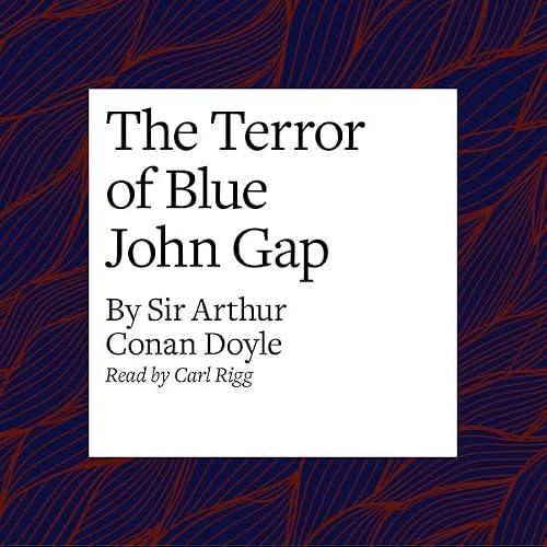Cover of The Terror of Blue John Gap