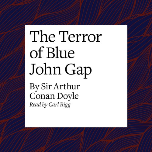Cover of The Terror of Blue John Gap