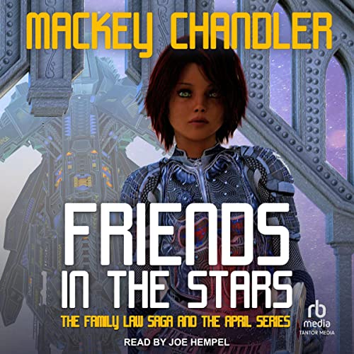 Cover of Friends in the Stars