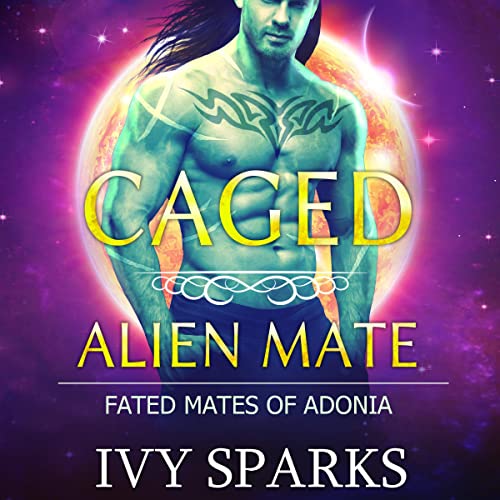 Cover of Caged Alien Mate