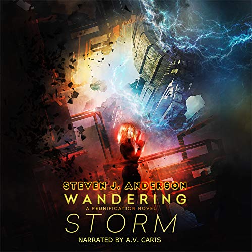 Cover of Wandering Storm