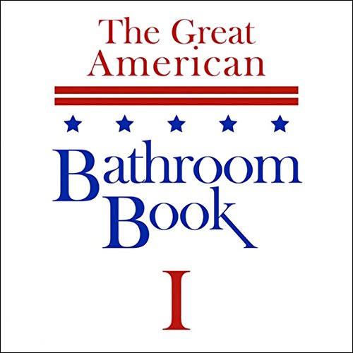 Cover of The Great American Bathroom Book, Volume 1