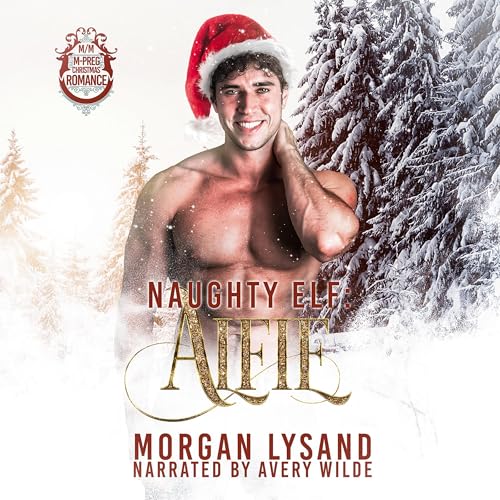 Cover of Naughty Elf: Alfie