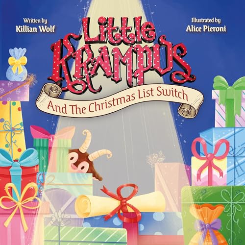Cover of Little Krampus and the Christmas List Switch