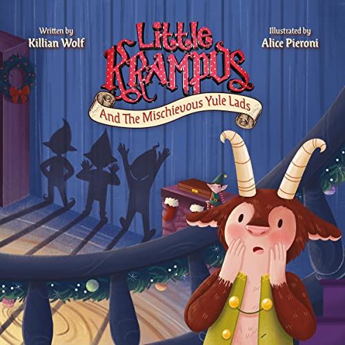 Cover of Little Krampus and the Mischievous Yule Lads