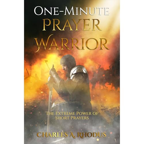 Cover of One-Minute Prayer Warrior