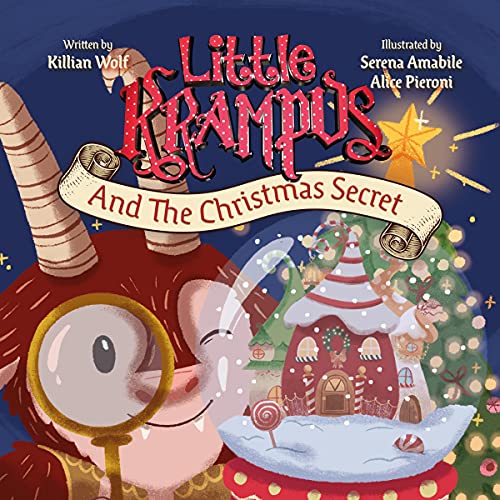 Cover of Little Krampus and the Christmas Secret