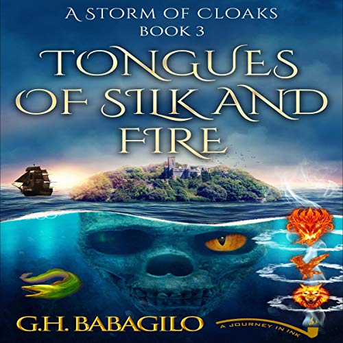 Cover of Tongues of Silk and Fire