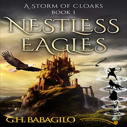Cover of Nestless Eagles