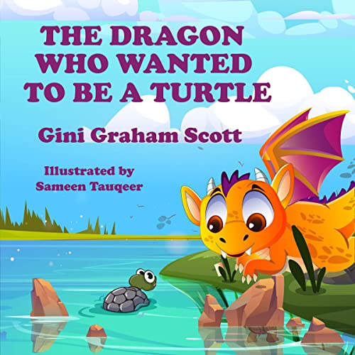 Cover of The Dragon Who Wanted to Be a Turtle