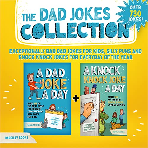 Cover of The Dad Jokes Collection