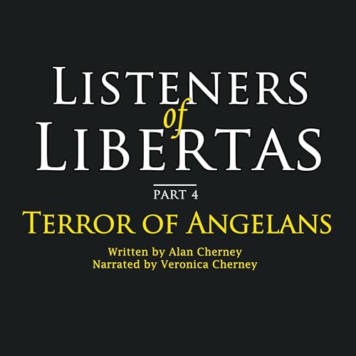 Cover of Terror of Angelans